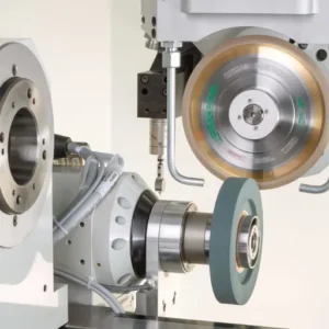 Máquina de vestir roda CNC para moagem na indústria 3C