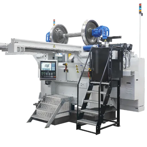 Applications of Wheel Profiling Machines in Railways