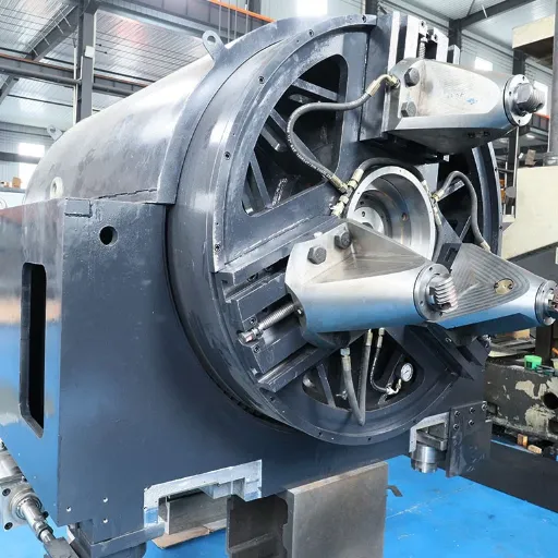 CNC Underfloor Wheel Lathe Machine for Railway Wheelset Profile