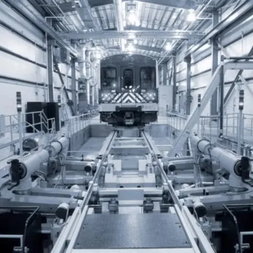 Functionality of CNC Underfloor Wheel Lathes