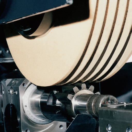 Aplicações de perfiladores de rebolos CNC