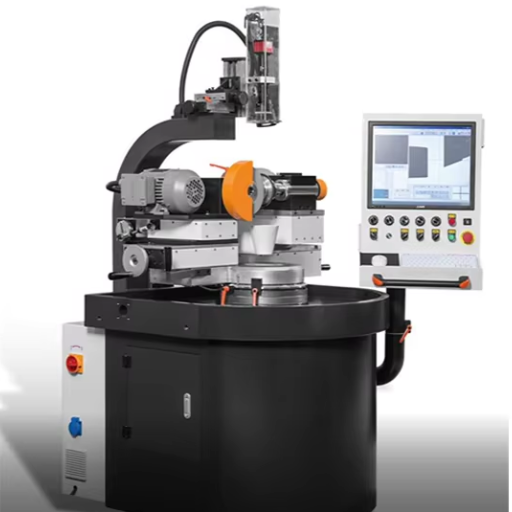 CNC Wheel Profile Grinding Tool and Dress Machine Equipment